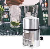 Montavo Ice Crusher Includes a Scoop and Ice Tray